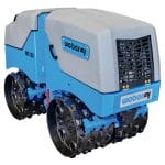 Cilindru vibrocompactor articulat Weber MC 85, 1622 kg