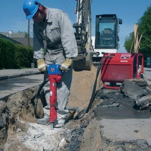 Ciocan hidraulic Hycon HH 20, prindere H 25 x 108 mm | Travandi.ro