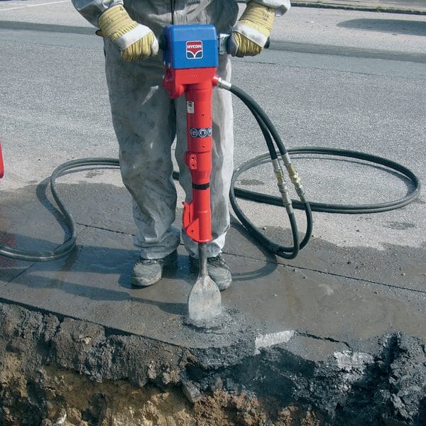Ciocan hidraulic Hycon HH 23, prindere H 25 x 108 mm, 30L/min - Image 2