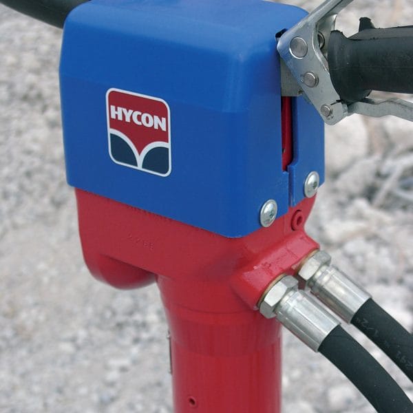 Ciocan hidraulic Hycon HH 23, prindere H 25 x 108 mm, 30L/min - Image 3