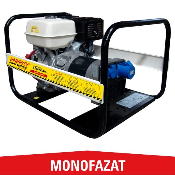Generator de curent benzina ENERGY 6500 MH monofazat 6,2 kW