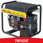 Generator de curent benzina ENERGY 13000 TVE trifazat AVR 10 kW pornire electrica
