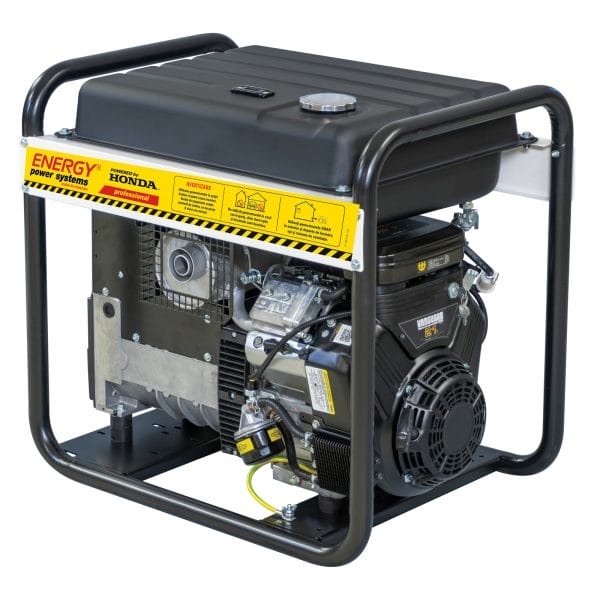 Generator de curent benzina ENERGY 15000 TVE trifazat AVR 11,6 kW pornire electrica - Image 2