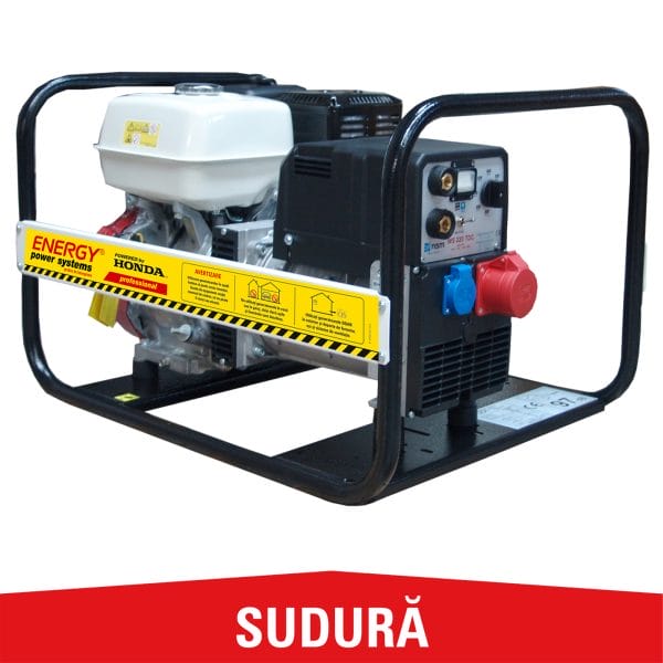 Generator de curent benzina ENERGY 220 WTH trifazat 3,9 kW