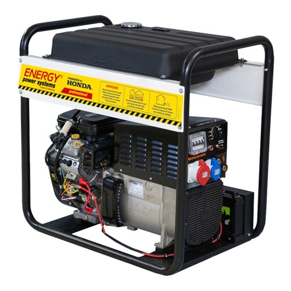 Generator de curent benzina ENERGY 220 WTH trifazat 5,7 kW - Image 2