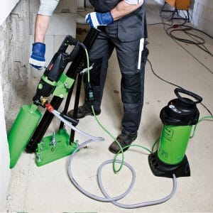 Mașină de carotat Eibenstock DBE 162, pentru carote 12-202 mm | Travandi.ro