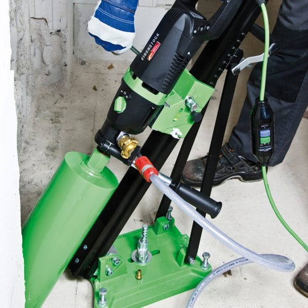Mașină de carotat Eibenstock DBE 162, pentru carote 12-202 mm - Image 3