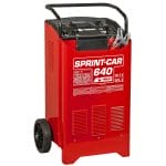 Încărcător pentru baterii și starter Helvi Sprint Car 640 monofazic