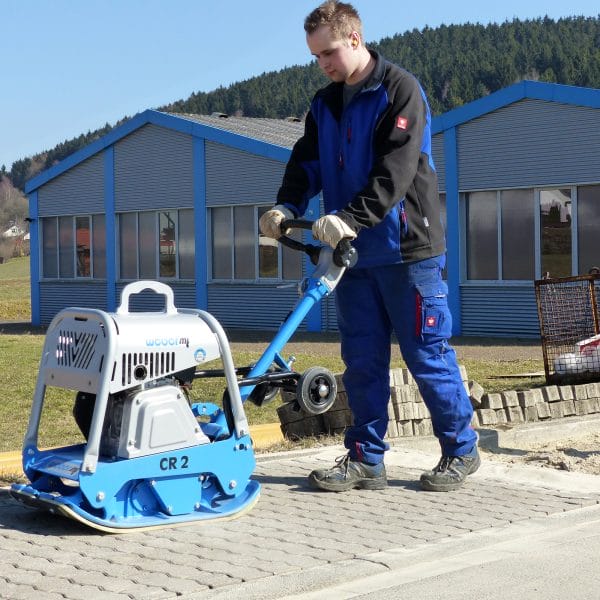 Placă compactoare reversibilă Weber CR 2 Hd, motor Honda GX 160, 143 kg - Image 3