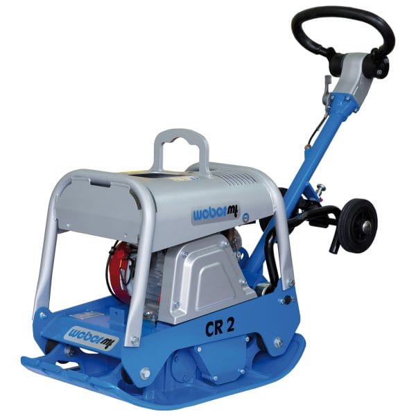 Placă compactoare reversibilă Weber CR 2 Hd, motor Honda GX 160, 143 kg