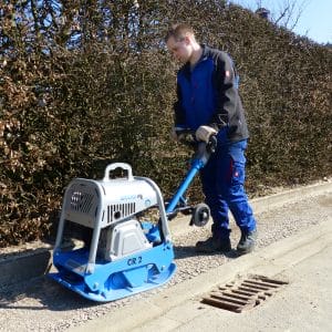 Placă compactoare reversibilă Weber CR 2 Hd, motor Honda GX 160, 143 kg | Travandi.ro