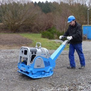 Placă compactoare reversibilă Weber CR 6 Hd, motor Honda GX 390, 360 kg | Travandi.ro