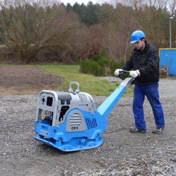 Placă compactoare reversibilă Weber CR 6 Hd, motor Honda GX 390, 360 kg - Image 2