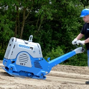 Placă compactoare reversibilă Weber CR 7 Hd, motor Honda GX 390, 397 kg | Travandi.ro
