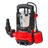 Pompa cu plutitor 900W 1" 7-8.5m 15000l/h 35mm inox RD-WP61