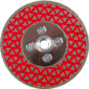 Disc diamantat segmentat 115x22.2mm slefuit RD-DD25