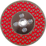 Disc diamantat segmentat 115x22.2mm slefuit RD-DD25