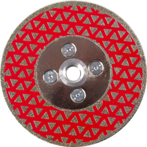 Disc diamantat segmentat 115x22.2mm slefuit RD-DD25