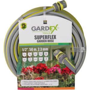 Furtun de gradina SUPERFLEX ½" 50m 2.3mm GX
