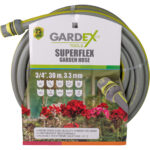 Furtun de gradina SUPERFLEX ¾" 30m 3.3mm GX