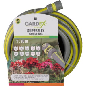 Furtun de gradina SUPERFLEX 1" 20m GX