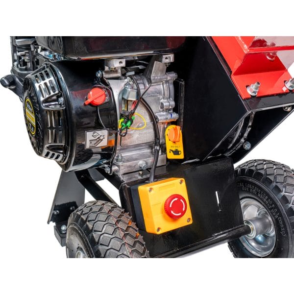 Tocator crengi pe benzina 212cc 4,1kW 50mm RD-GSH01 - Image 2