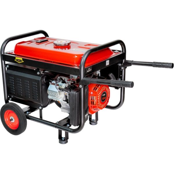Generator de curent benzina RAIDER RD-GG14 monofazat 3kW pornire electrica - Image 3