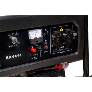 Generator de curent benzina RAIDER RD-GG14 monofazat 3kW pornire electrica | Travandi.ro