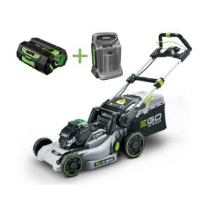 Masina de tuns gazon EGO LM1903E-SP Acumulator Li-Ion 56 V 47cm cos 55 l 11 Masina de tuns gazon EGO LM1903E-SP Acumulator Li-Ion 56 V 47cm cos 55 l | Travandi.ro