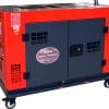 Generator de curent diesel ROTAKT RODE12000Q monofazat invertor AVR 9.5 kW pornire electrica