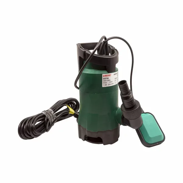 Pompa submersibila ROTAKT GS750 735 W debit 205 l/min refulare 7,5 m