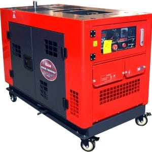 Generator de curent diesel ROTAKT RODE12000Q monofazat invertor AVR 9.5 kW pornire electrica | Travandi.ro