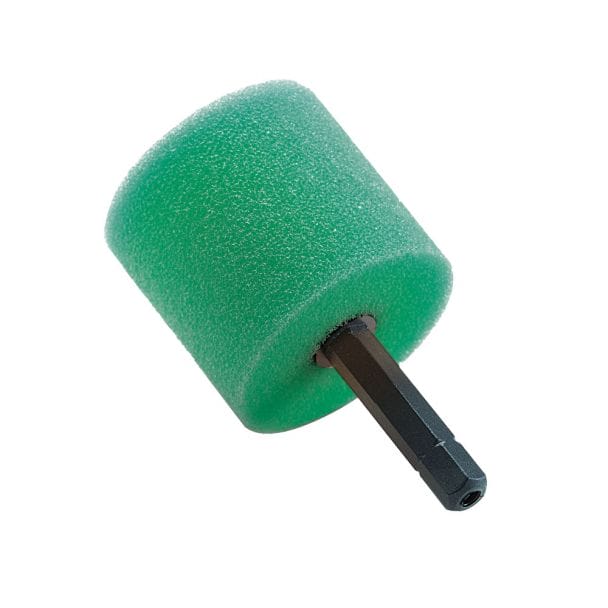Burete cilindric de lustruit Flex PZ-G 35 HEX VE5, 517755, 35 mm, verde, set 5 bucati 1 Burete cilindric de lustruit Flex PZ-G 35 HEX VE5, 517755, 35 mm, verde, set 5 bucati