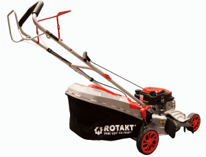 Masina de tuns gazon ROTAKT R46-V145 Benzina 3.4 CP 46 cm cos 60 l | Travandi.ro