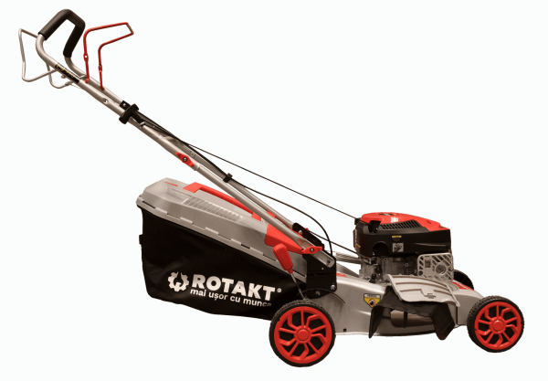 Masina de tuns gazon ROTAKT R46-V145 Benzina 3.4 CP 46 cm cos 60 l - Image 4