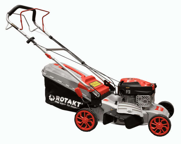 Masina de tuns gazon ROTAKT R46-V145 Benzina 3.4 CP 46 cm cos 60 l - Image 5