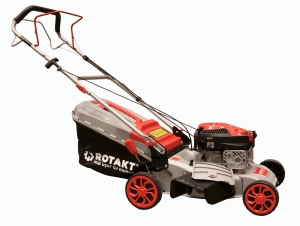 Masina de tuns gazon ROTAKT R46-V145 Benzina 3.4 CP 46 cm cos 60 l | Travandi.ro