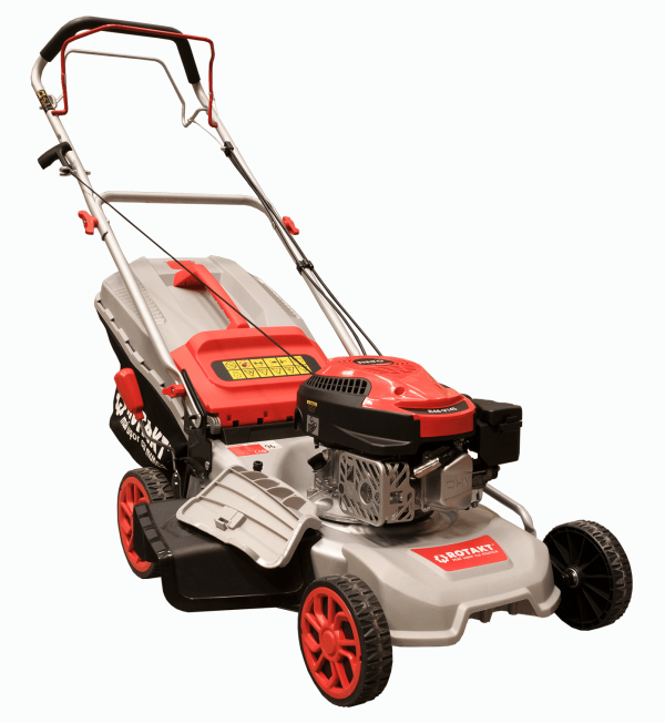 Masina de tuns gazon ROTAKT R46-V145 Benzina 3.4 CP 46 cm cos 60 l - Image 7