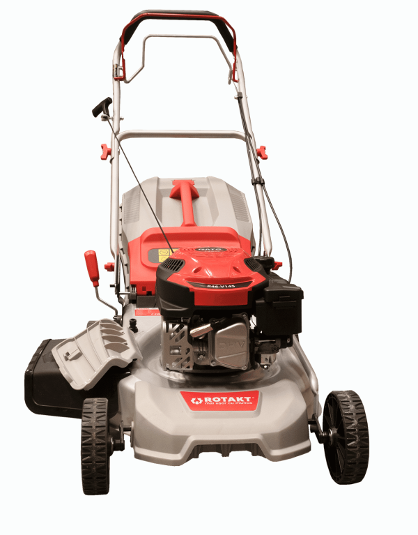 Masina de tuns gazon ROTAKT R46-V145 Benzina 3.4 CP 46 cm cos 60 l - Image 8