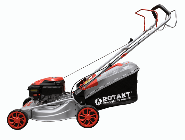 Masina de tuns gazon ROTAKT R46-V145 Benzina 3.4 CP 46 cm cos 60 l - Image 9