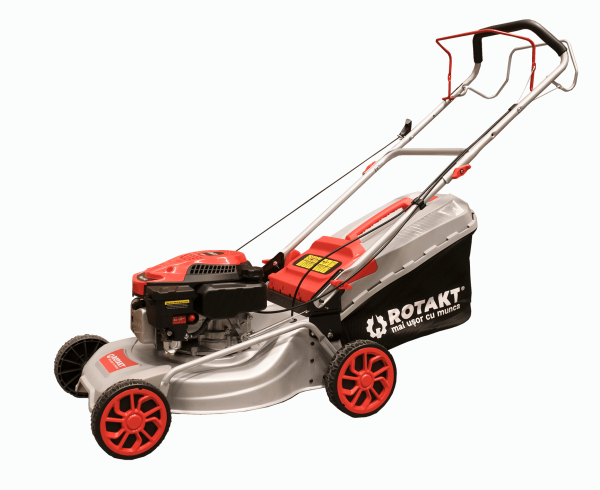 Masina de tuns gazon ROTAKT R46-V145 Benzina 3.4 CP 46 cm cos 60 l - Image 10