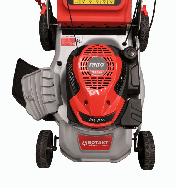 Masina de tuns gazon ROTAKT R46-V145 Benzina 3.4 CP 46 cm cos 60 l - Image 12