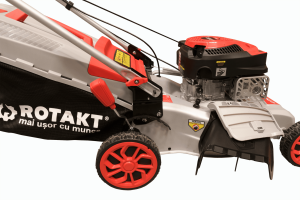 Masina de tuns gazon ROTAKT R46-V145 Benzina 3.4 CP 46 cm cos 60 l | Travandi.ro