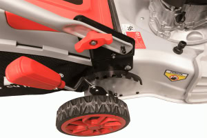 Masina de tuns gazon ROTAKT R46-V145 Benzina 3.4 CP 46 cm cos 60 l | Travandi.ro