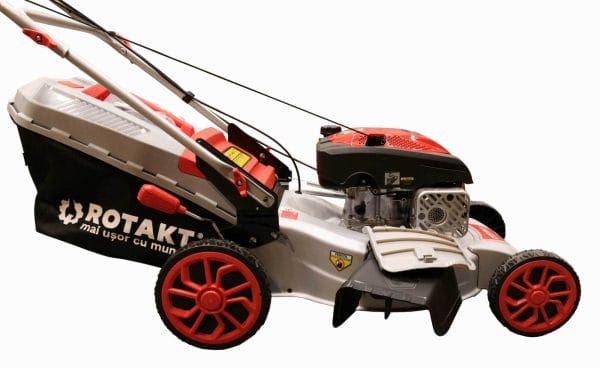Masina de tuns gazon ROTAKT R53-V190 Benzina 4.8 CP 53 cm cos 60 l - Image 2