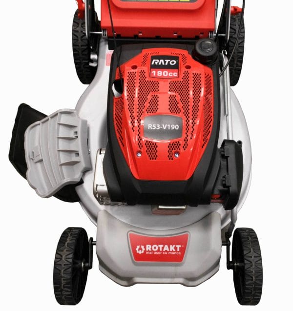 Masina de tuns gazon ROTAKT R53-V190 Benzina 4.8 CP 53 cm cos 60 l - Image 3