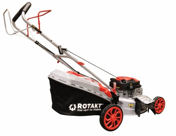 Masina de tuns gazon ROTAKT R51-V170 Benzina 3.8 CP 50 cm cos 60 l - Image 4