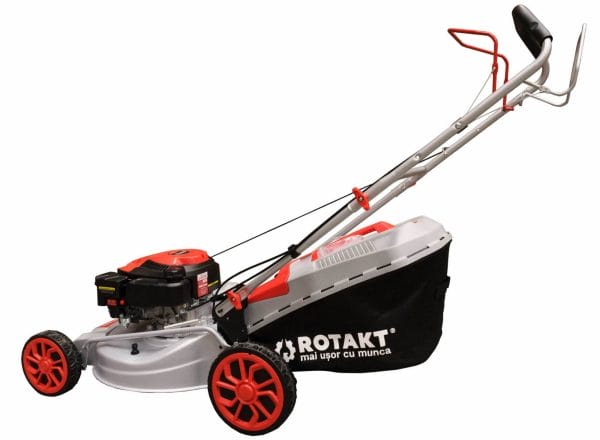 Masina de tuns gazon ROTAKT R51-V170 Benzina 3.8 CP 50 cm cos 60 l - Image 5