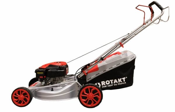 Masina de tuns gazon ROTAKT R51-V170 Benzina 3.8 CP 50 cm cos 60 l - Image 6