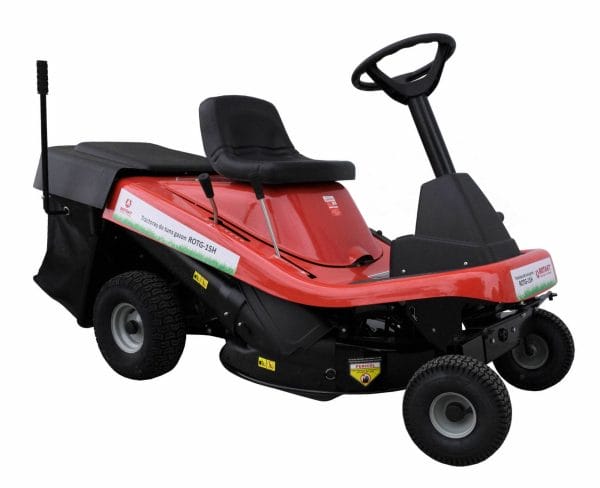 Tractoras de tuns iarba Rotakt ROTG-15H, Lățime de tăiere 76 cm, Motor Loncin - Image 3